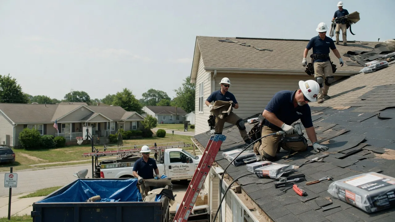 Roof Replacement in Denver, CO near me